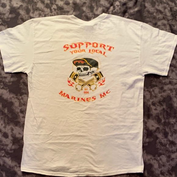 California Marines MC T-shirt - Picture 2 of 2